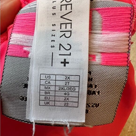 LA Gear Neon Pink Bikini | Sports Bra Top - Picture 4 of 7